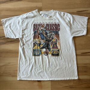 STATE FARM BAYOU CLASSIC SHIRT MENS XL Vintage 2004 Jaguars Tigers NCAA‎ College